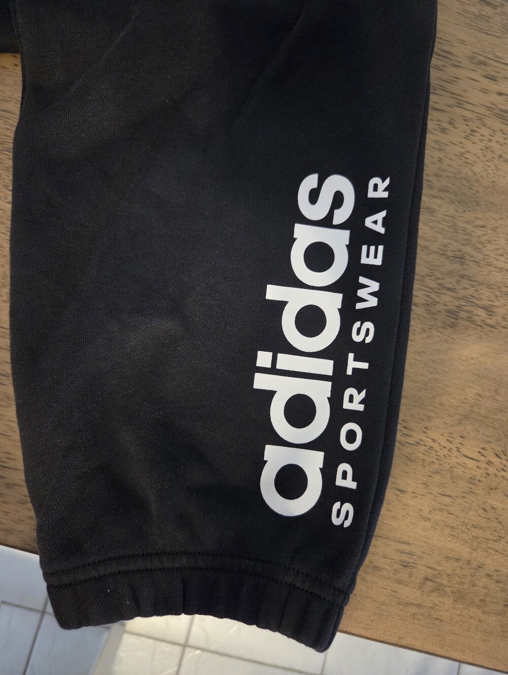 Adidas Sportswear Joggers, Men's Small